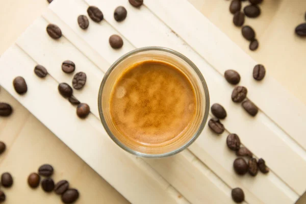 Barista Bereidt Een Heerlijke Biologische Koffie — Stockfoto