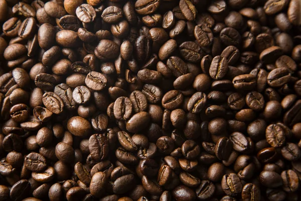 Coffee Beans Occupying Entire Frame Photograph — Stock Photo, Image