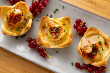 Keçi peyniri aperatifleri..