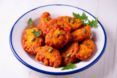 Balkabaklı börek. İspanya 'da geleneksel Paskalya tatlısı.