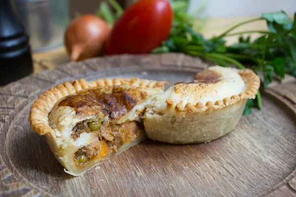 British Spinach Pie is a  classic dish found in most pubs around England, just like mum used to make. Tender pieces of steak are cooked with vegetables and English ale, then wrapped in the best flaky buttery pie crust.