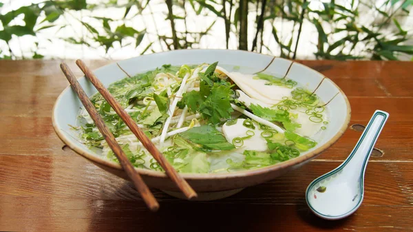 アジアの野菜とボウル 健康食品 — ストック写真