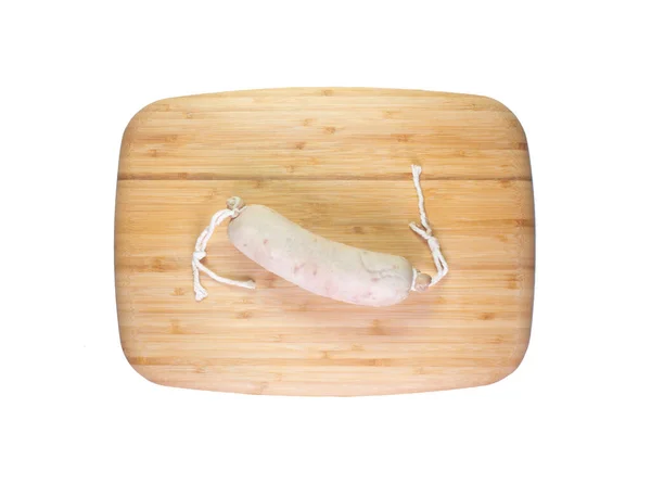 Paltruc Bull Thickest Sausage Sausage Made Bladder Large Intestine Pig — Stock Photo, Image