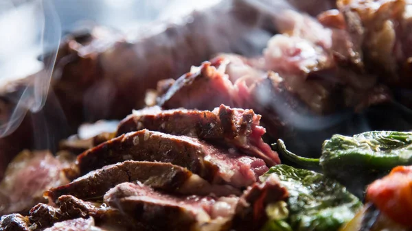 Top Kwaliteit Ribeye Biefstuk Een Spaans Restaurant — Stockfoto