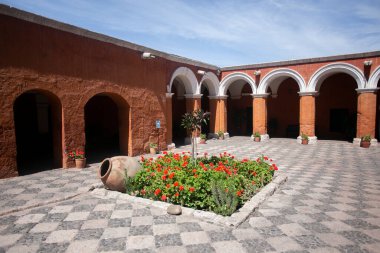 Santa catalina Manastırı: arequipa, peru.