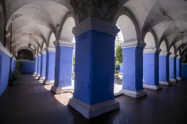 Santa catalina Manastırı: arequipa, peru.