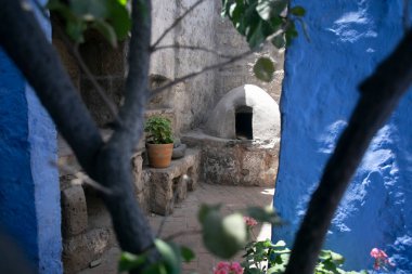 Santa catalina Manastırı: arequipa, peru.
