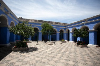 Santa catalina Manastırı: arequipa, peru.
