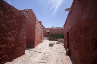 Santa catalina Manastırı: arequipa, peru.