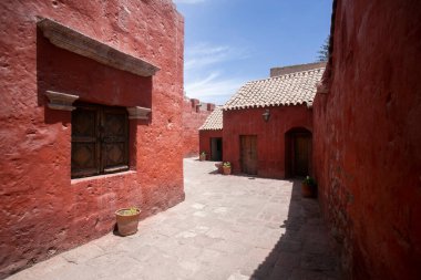 Santa catalina Manastırı: arequipa, peru.