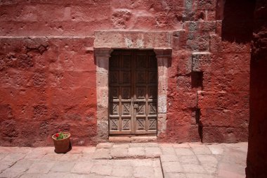 Santa catalina Manastırı: arequipa, peru.