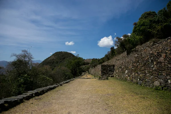 Ruiny Choquequirao Inkaskiego Stanowiska Archeologicznego Peru Podobnego Pod Względem Struktury — Zdjęcie stockowe