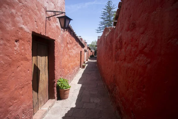 Santa Catalina Monastery Arequipa Peru — Stock Photo, Image