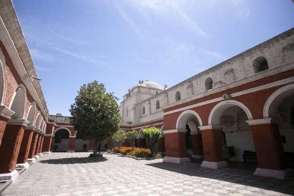 Готелі Santa Catalina Монастирі Арекіпа Перу — стокове фото