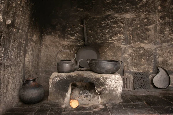 Old Kitchens Utensils Convent Santa Catalina Arequipa Peru — Stock Photo, Image