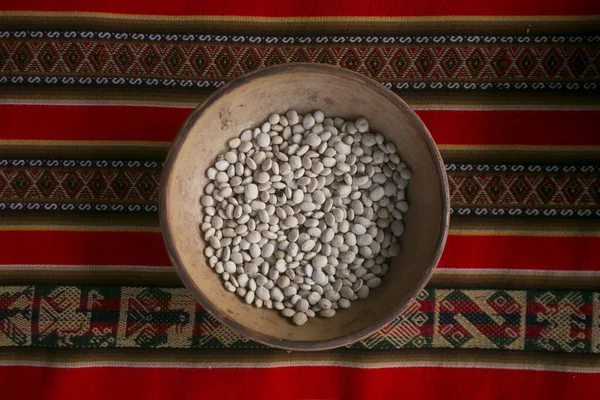 Ingredientes Básicos Para Ceremonia Pachamanca Perú Ceremonia Pachamanca Cocinan Cordero — Foto de Stock