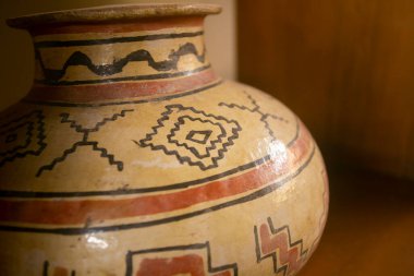 Peru ormanlarındaki Chazuta kasabasındaki müze ve seramik atölyesi.