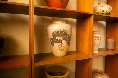 Peru ormanlarındaki Chazuta kasabasındaki müze ve seramik atölyesi.