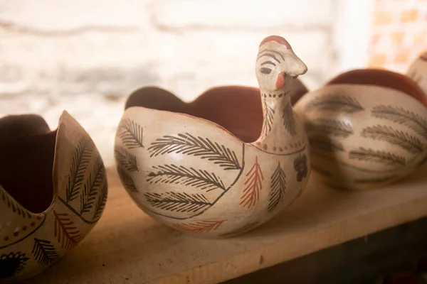 Museum Ceramic Atelier Town Chazuta Peruvian Jungle — Stock Photo, Image