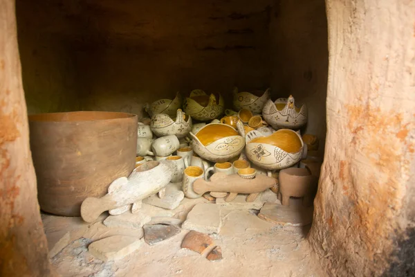 Muzeum Pracownia Ceramiczna Mieście Chazuta Peruwiańskiej Dżungli — Zdjęcie stockowe