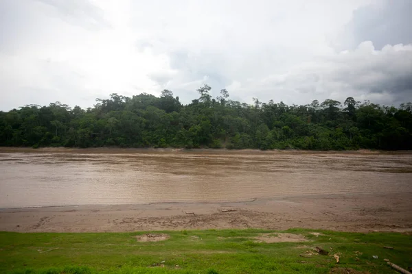 Huallaga River Pass Town Chazuta Peruvian Jungle — Stock Photo, Image
