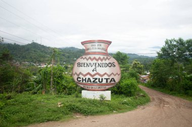Chazuta, Peru; 1st October 2022: Chazuta is a Peruvian town, capital of the homonymous district located in the province of San Martn i clipart