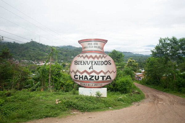 Chazuta, Peru; 1st October 2022: Chazuta is a Peruvian town, capital of the homonymous district located in the province of San Martn i
