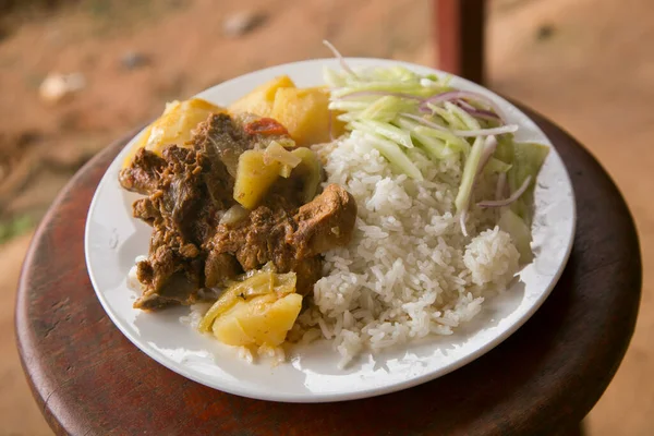 Majaz Stewed Majaz Paca Species Rodent Meat Highly Valued Commonly — Stock Photo, Image