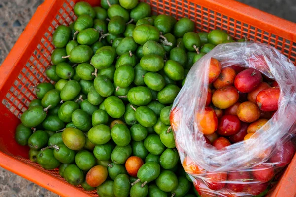 Variedad Mango Peruano Selva Peruana Mercado Una Zona Amazonía — Foto de Stock