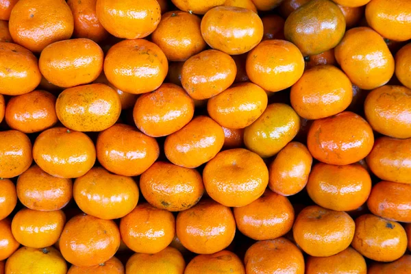 Mandarinas Puesto Mercado Central Frutas Verduras Arequipa Perú —  Fotos de Stock