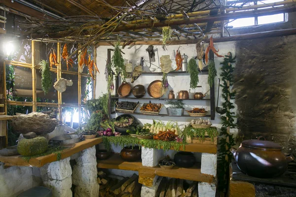 Cuisine Typique Une Picanteria Restaurant Traditionnel Dans Ville Arequipa Pérou — Photo