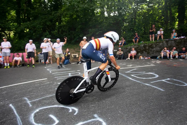Jonathan Castroviejo Ineos Grenadiers Gbr Time Trial Stage Tour France — Stock Photo, Image