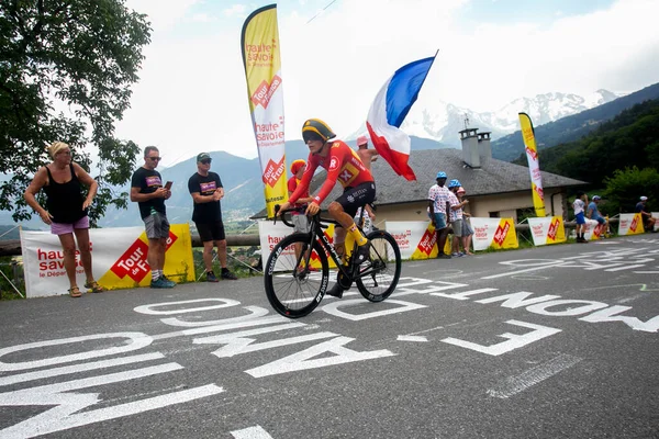Domancy Frankreich Juli 2023 Torstein Tren Uno Pro Cycling Team — Stockfoto