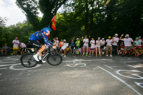 Domancy France 18Th July 2023 Stefan Kng Groupama Fdj Fra — Stock Photo, Image