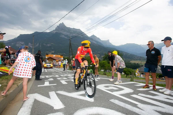Domancy Francia Luglio 2023 Alexander Kristoff Uno Pro Cycling Team — Foto Stock