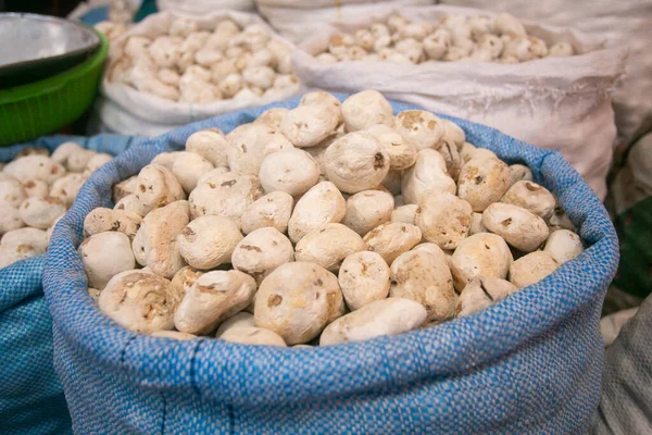 Chuno Simply Dehydrated Potato Order Extend Its Useful Life Chuo — Stock Photo, Image