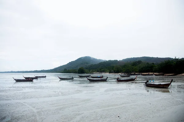 Blick Auf Einen Wunderschönen Paradiesischen Strand Auf Der Insel Yao — Stockfoto