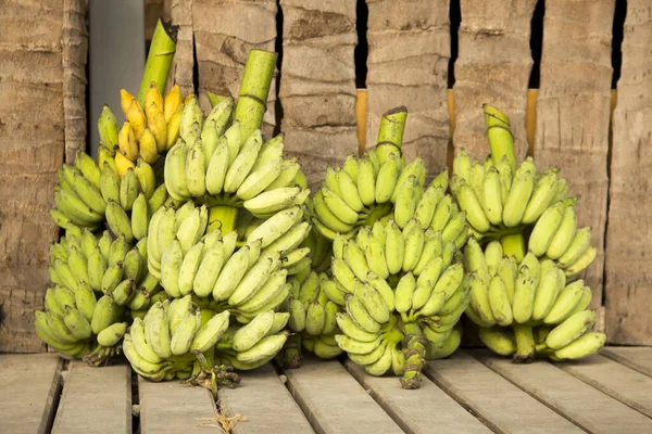 Filial Med Bananer Marknad Provinsen Bangkok Thailand — Stockfoto