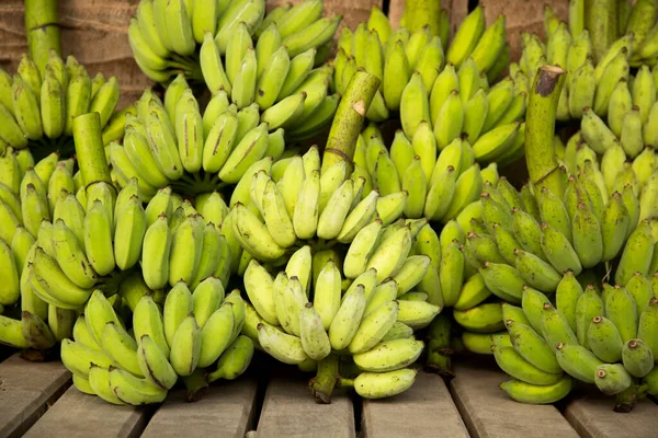 Tak Met Bananen Een Markt Provincie Bangkok Thailand — Stockfoto