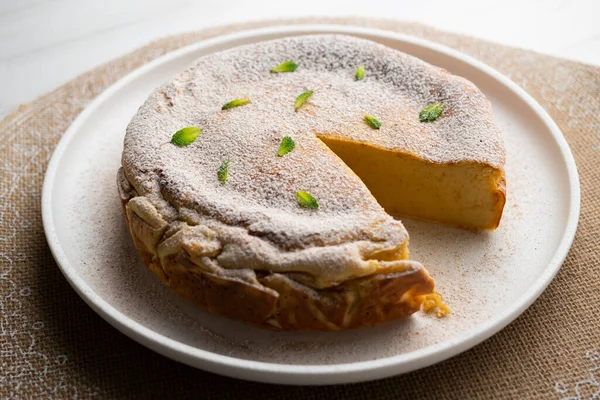 Ciasto Chlebowe Hiszpański Przepis Chleb Jajko Mąkę Cynamon — Zdjęcie stockowe