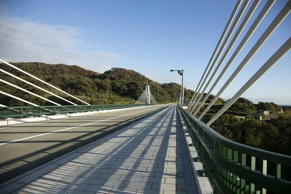 Chojaga bridge in Sado island in Niigata prefecture, Japan.