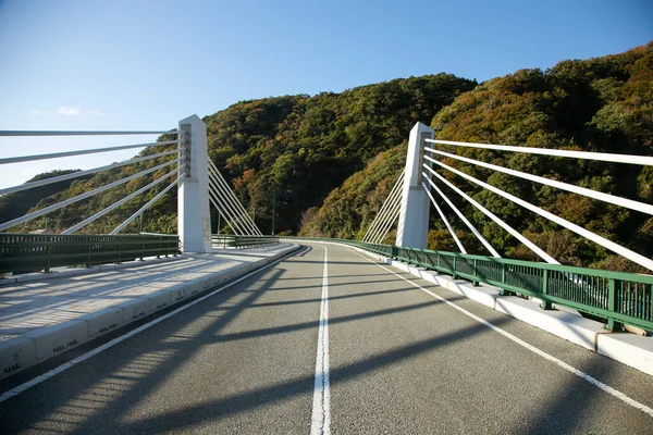 Chojaga bridge in Sado island in Niigata prefecture, Japan.