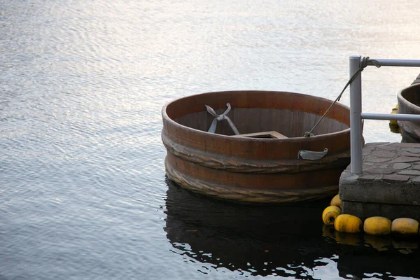 Tarai Bune Eller Badbåt Traditionell Japansk Fiskebåt Som Finns Främst — Stockfoto