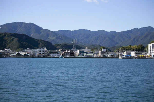 Nachikatsuura Japonia Października 2023 Główny Port Rybacki Miasta Katsuura — Zdjęcie stockowe