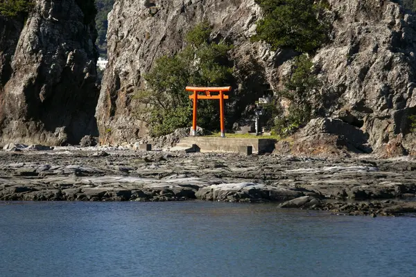 Вид Остров Ватано Острова Натикацуура Префектуре Вакаяма Япония — стоковое фото