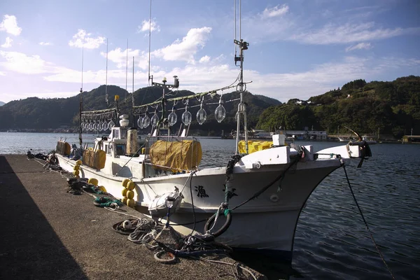 Ine Giappone Ottobre 2023 Barche Pesca Nel Bellissimo Villaggio Pescatori — Foto Stock