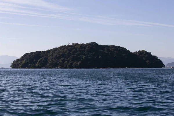 Insel Aoshima Vor Dem Schönen Fischerdorf Ine Norden Von Kyoto — Stockfoto