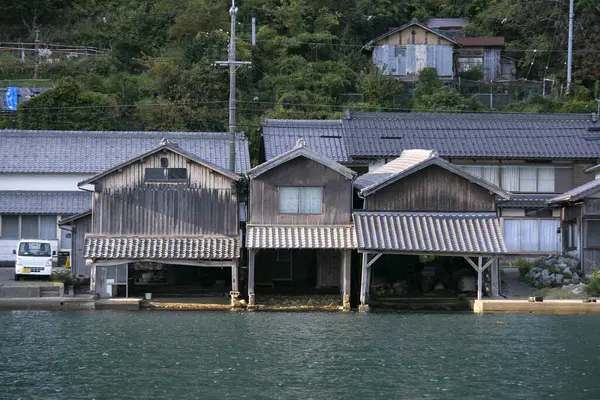 Ine Japonia Października 2023 Widok Ulice Pięknej Wioski Rybackiej Ine — Zdjęcie stockowe