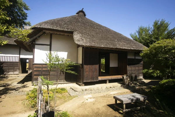 Old Samurai Residence Edo Period Inhabited Samurai Sakura Domain — Stock Photo, Image