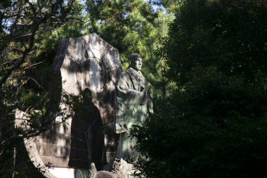 Narita, Japonya; 1 Ekim 2023: Naritasan Shinshoji Tapınağı Narita şehrinde popüler bir Budist tapınağıdır.